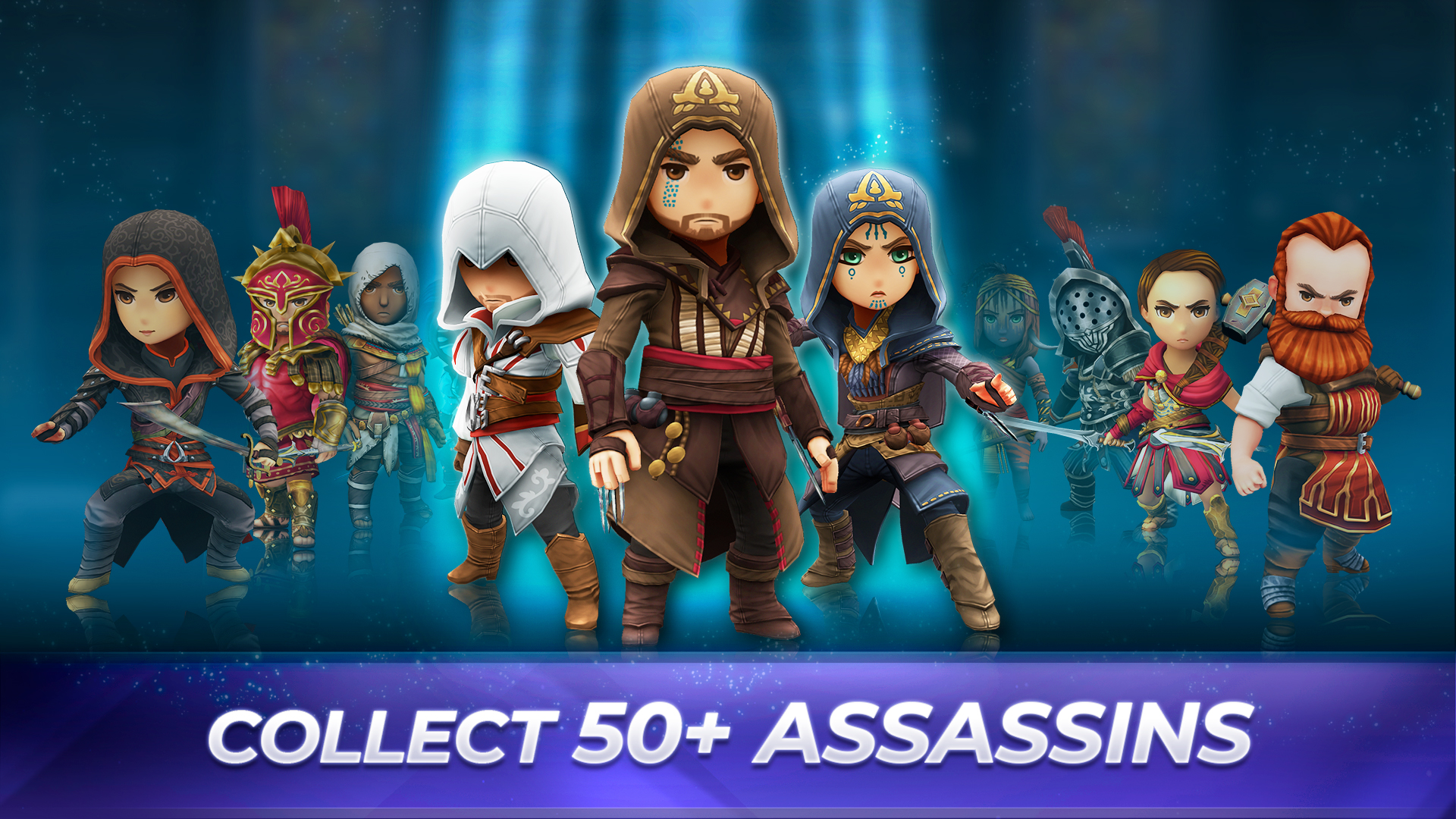 اسکرین شات 1 بازی Assassin’s Creed Rebellion
