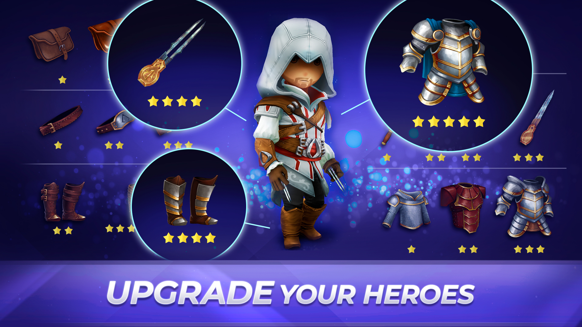اسکرین شات 4 بازی Assassin’s Creed Rebellion
