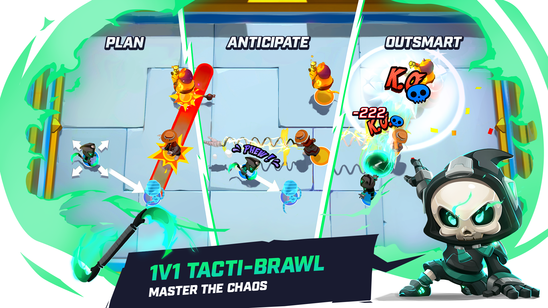 اسکرین شات 1 بازی BUMP! Superbrawl