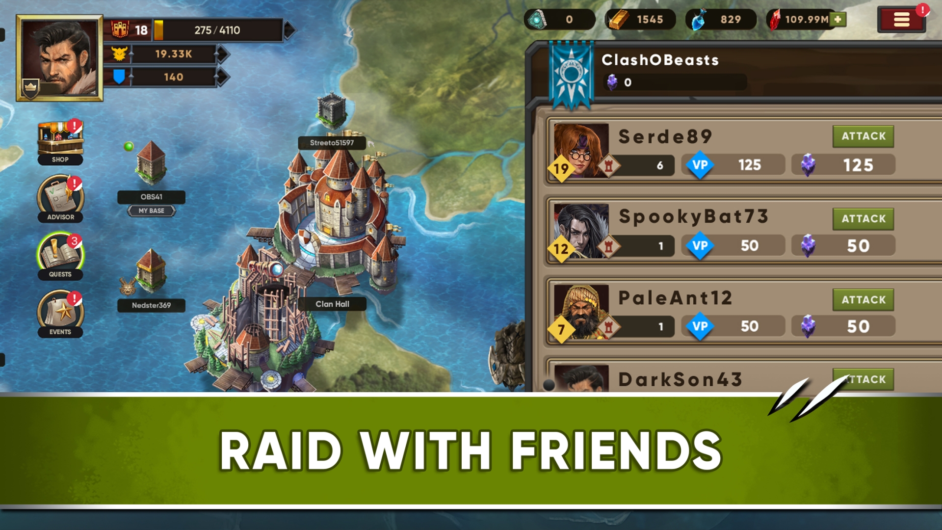 اسکرین شات 6 بازی Clash of Beasts: Tower Defense