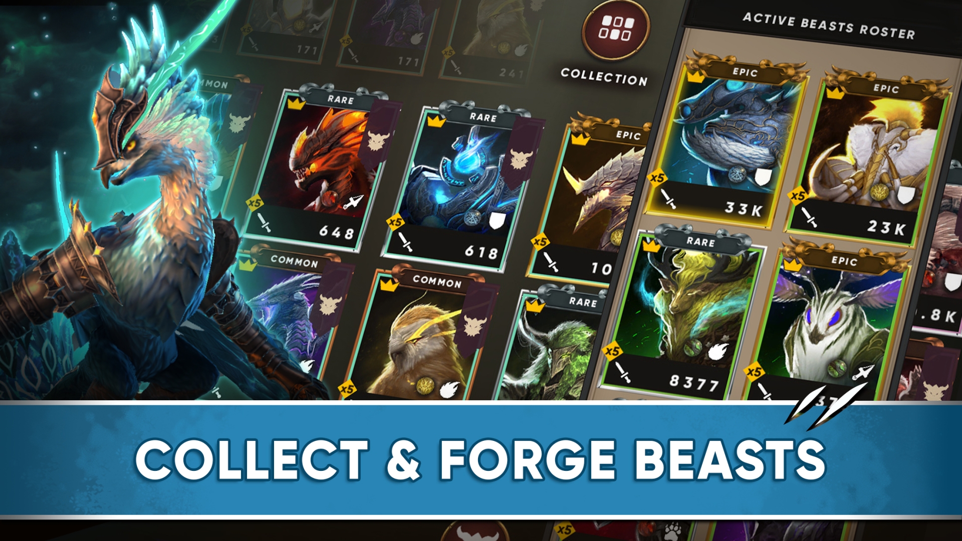 اسکرین شات 1 بازی Clash of Beasts: Tower Defense
