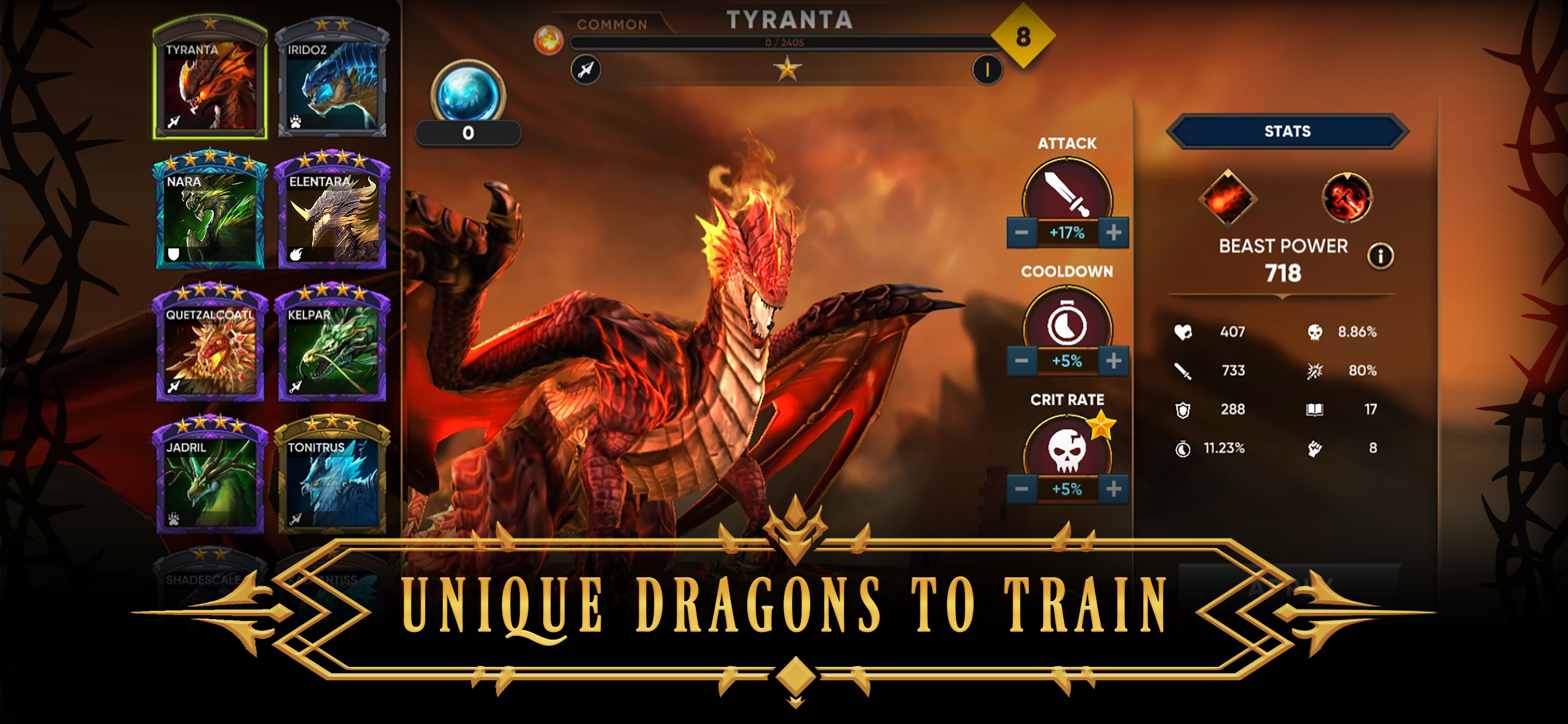 اسکرین شات 2 بازی Clash of Beasts