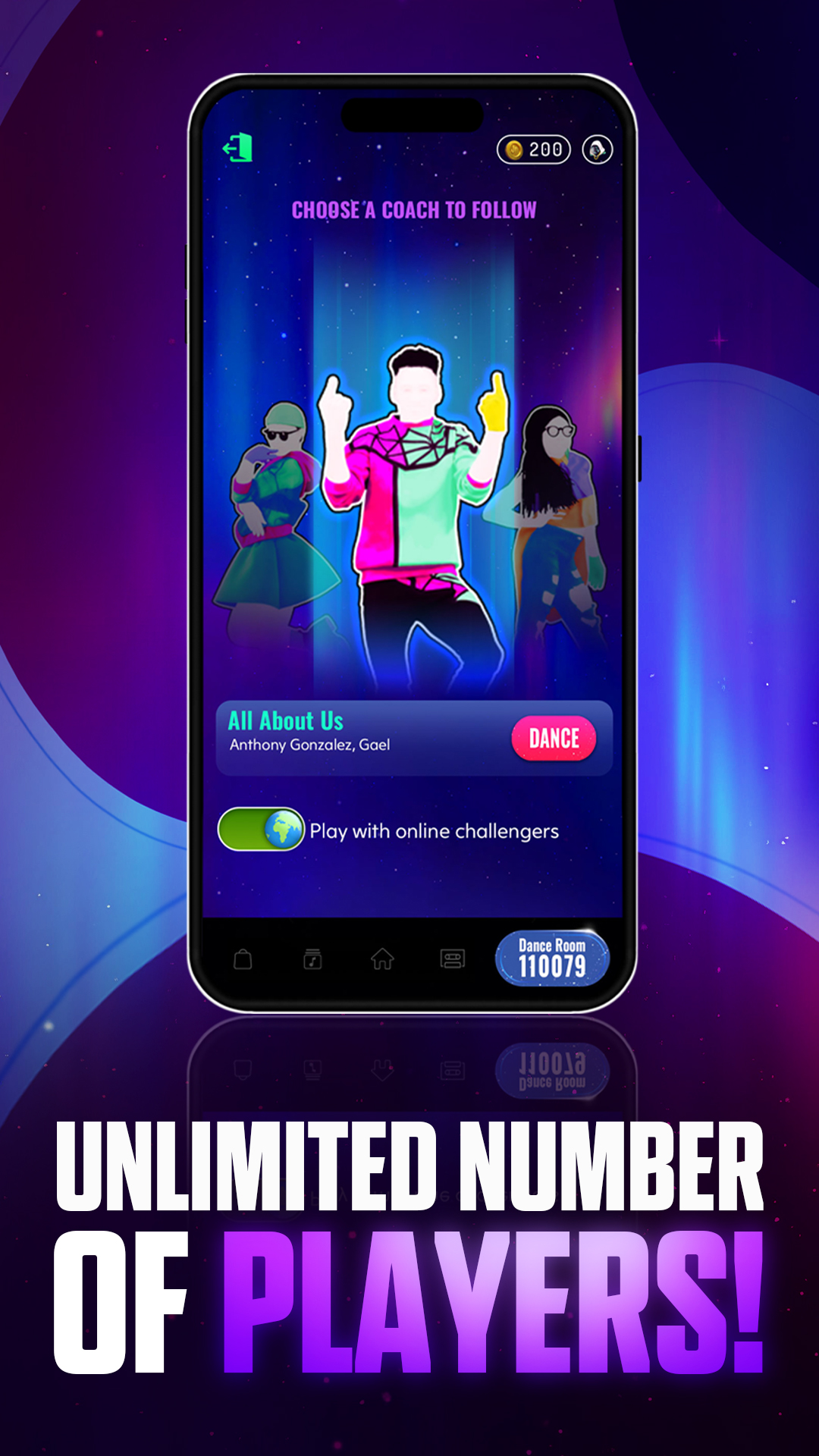 اسکرین شات 5 بازی Just Dance Now