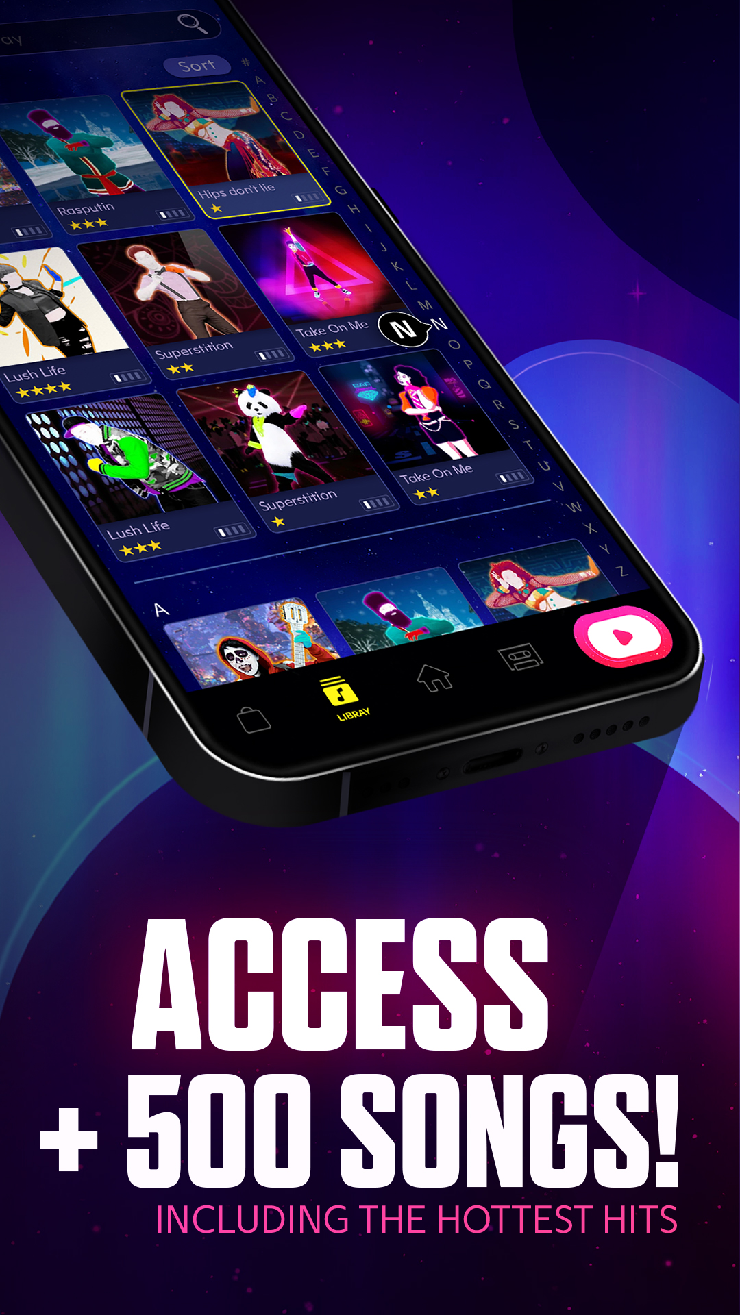 اسکرین شات 2 بازی Just Dance Now