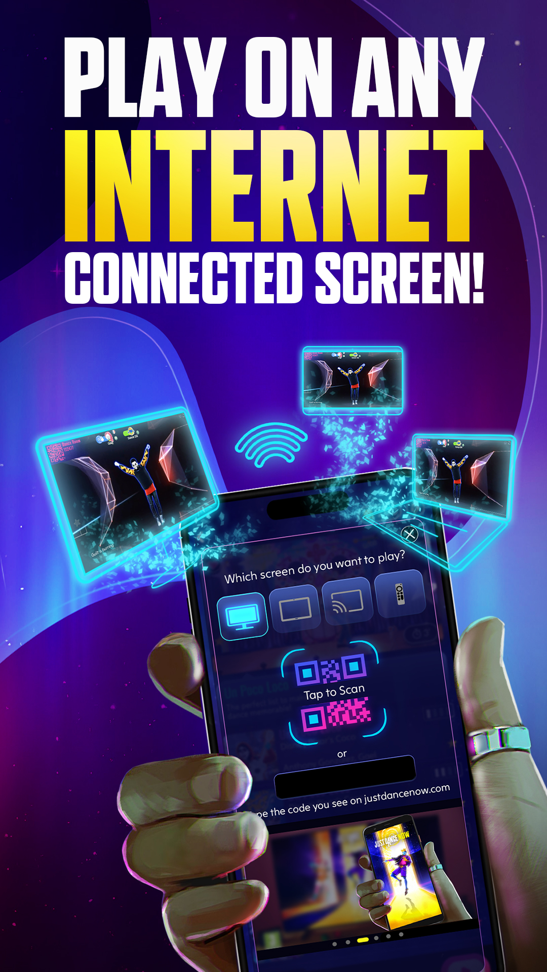 اسکرین شات 4 بازی Just Dance Now