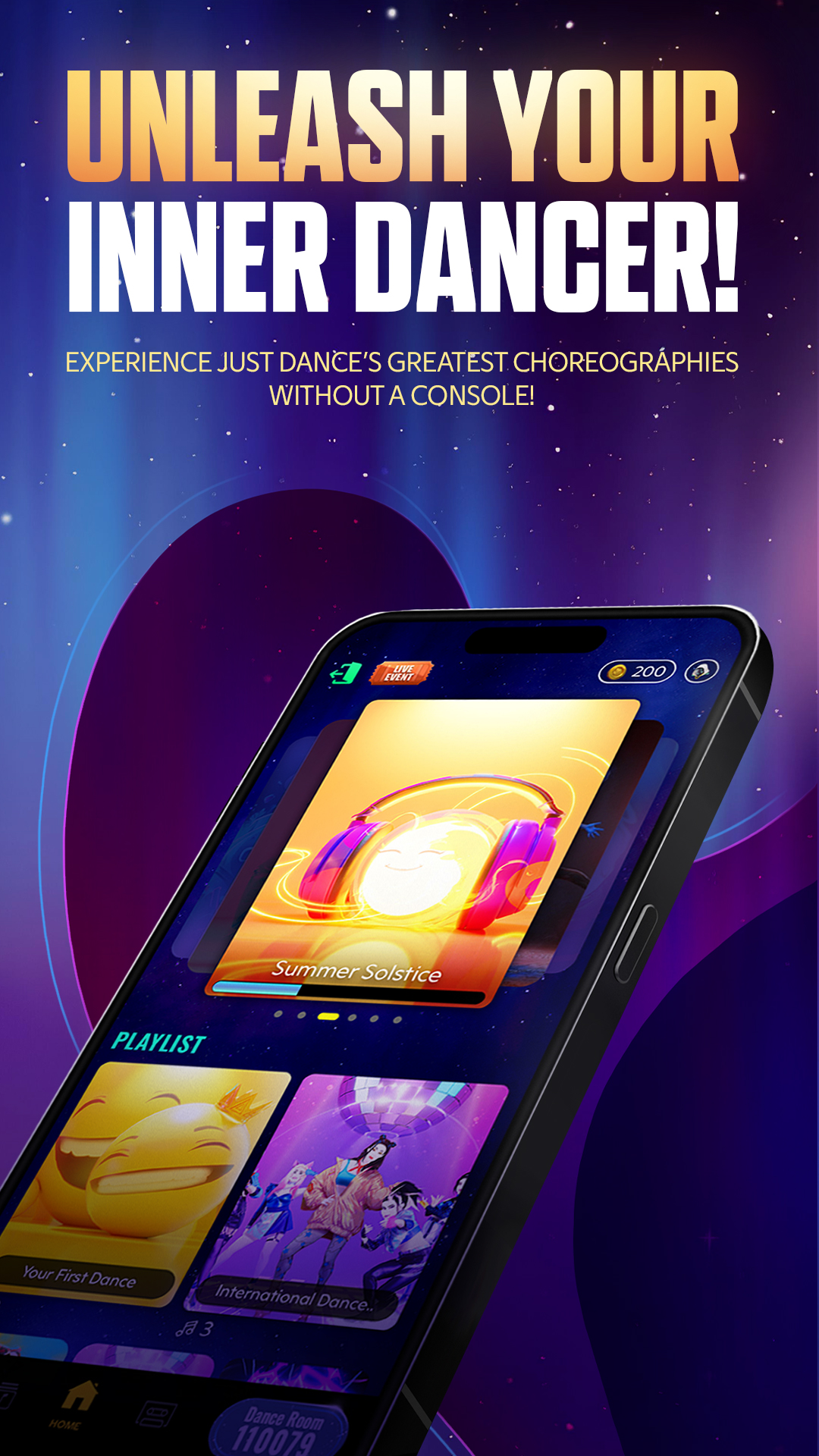 اسکرین شات 1 بازی Just Dance Now