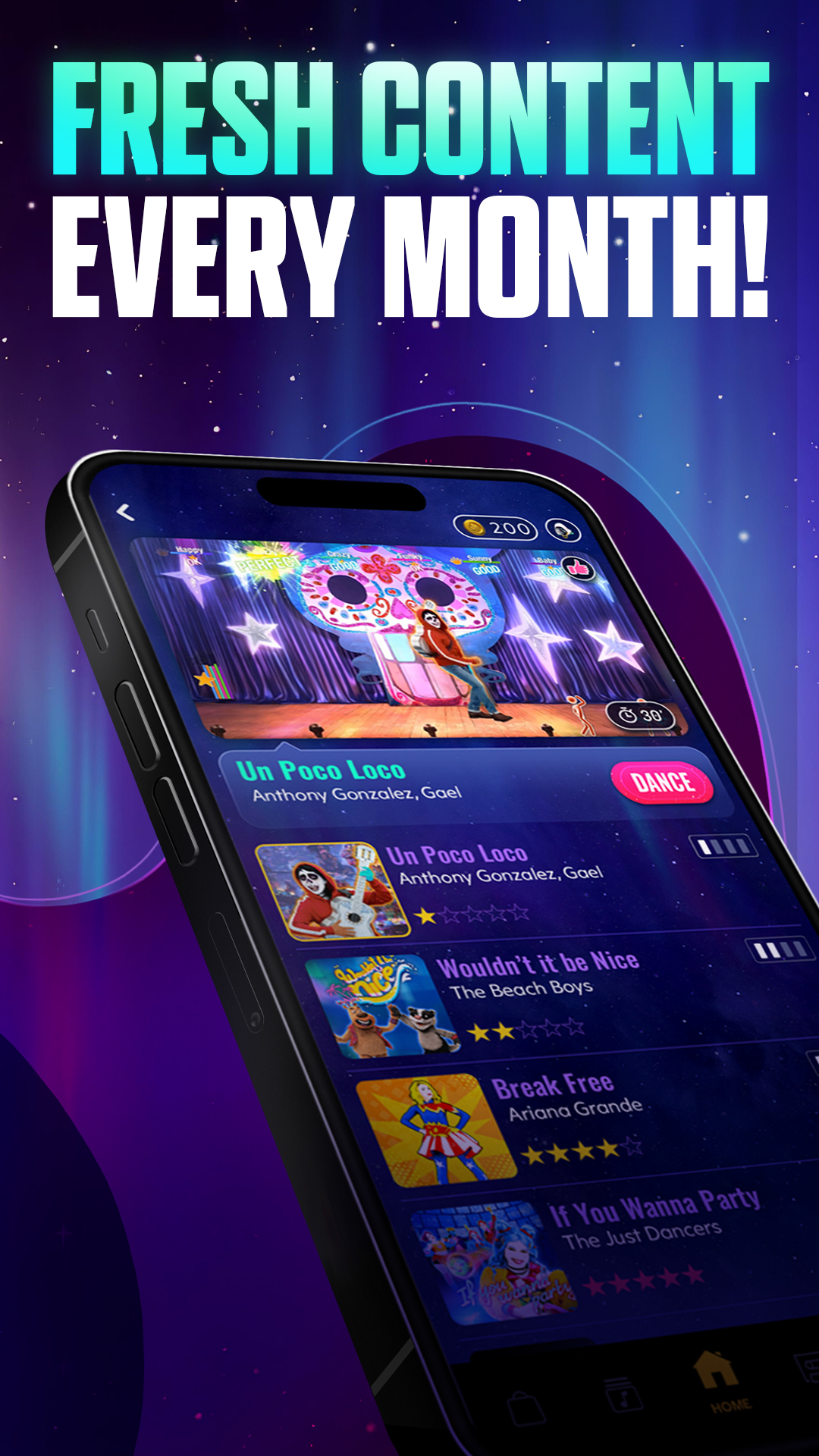 اسکرین شات 3 بازی Just Dance Now