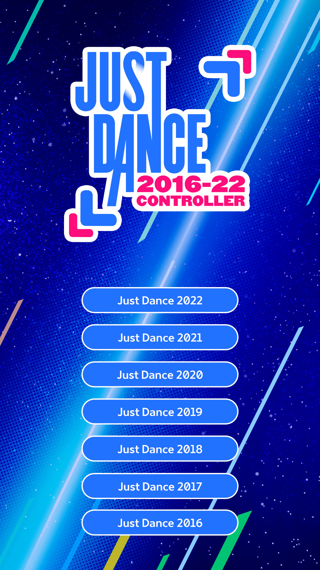 اسکرین شات 1 بازی Just Dance 2016-22 Controller