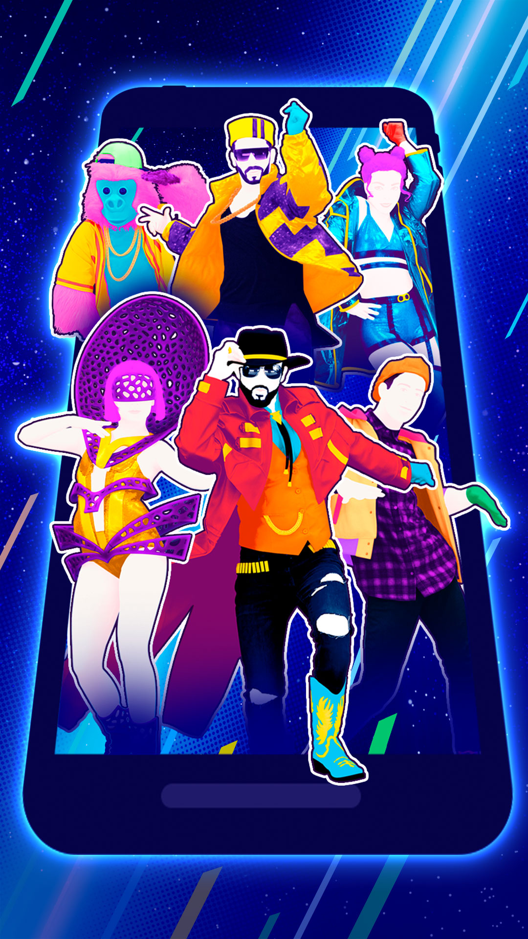 اسکرین شات 2 بازی Just Dance 2016-22 Controller