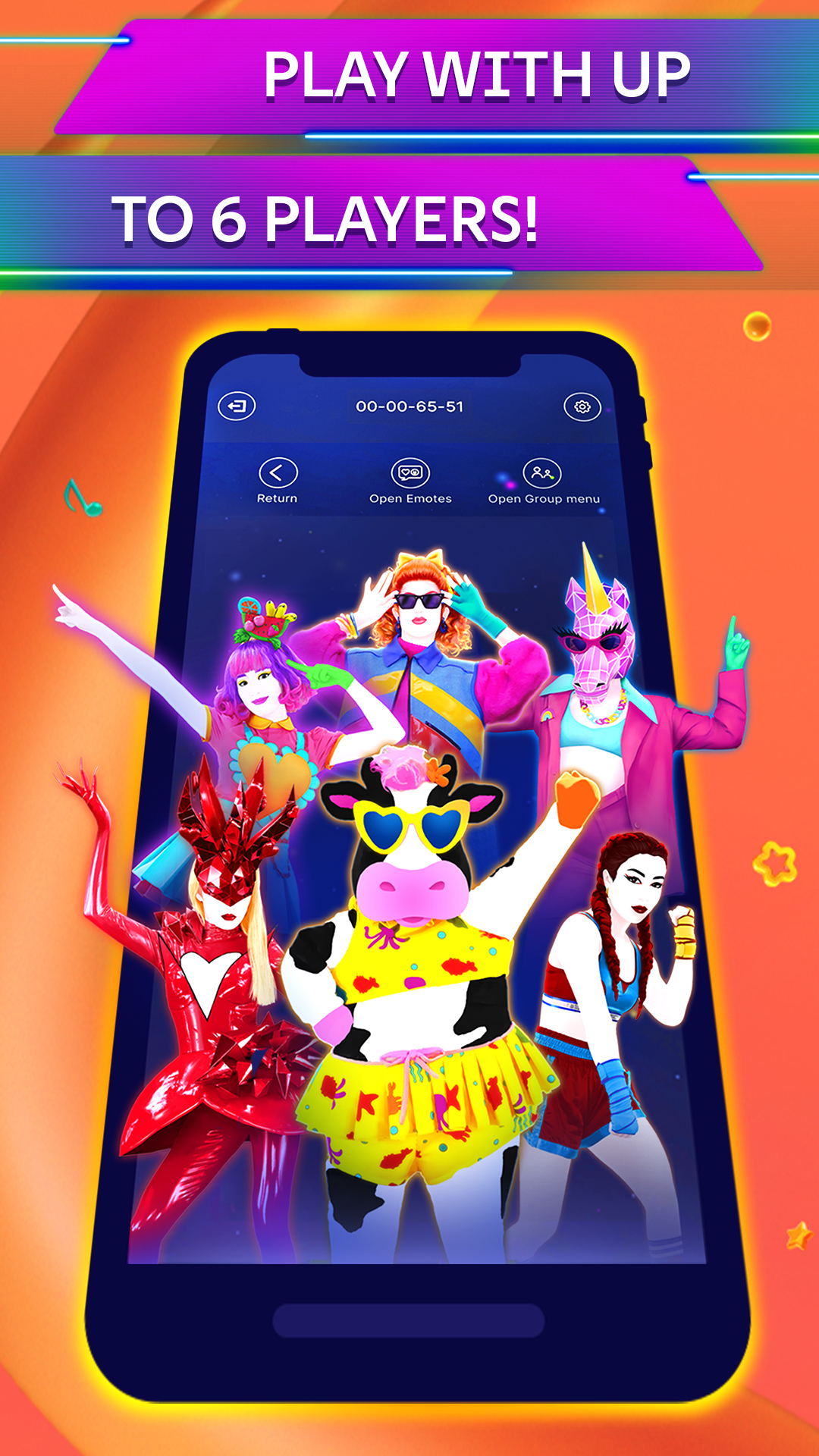 اسکرین شات 2 بازی Just Dance 2025 Controller
