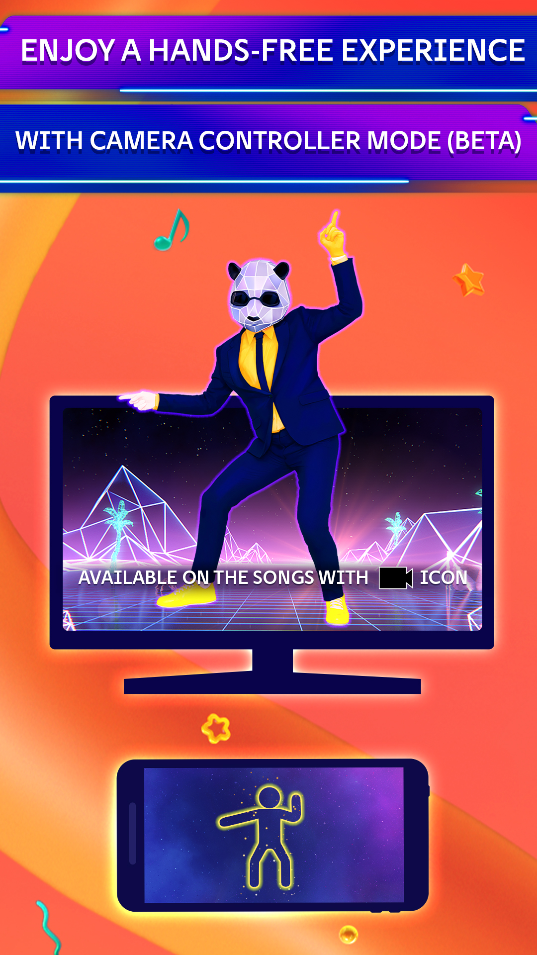 اسکرین شات 3 بازی Just Dance 2025 Controller