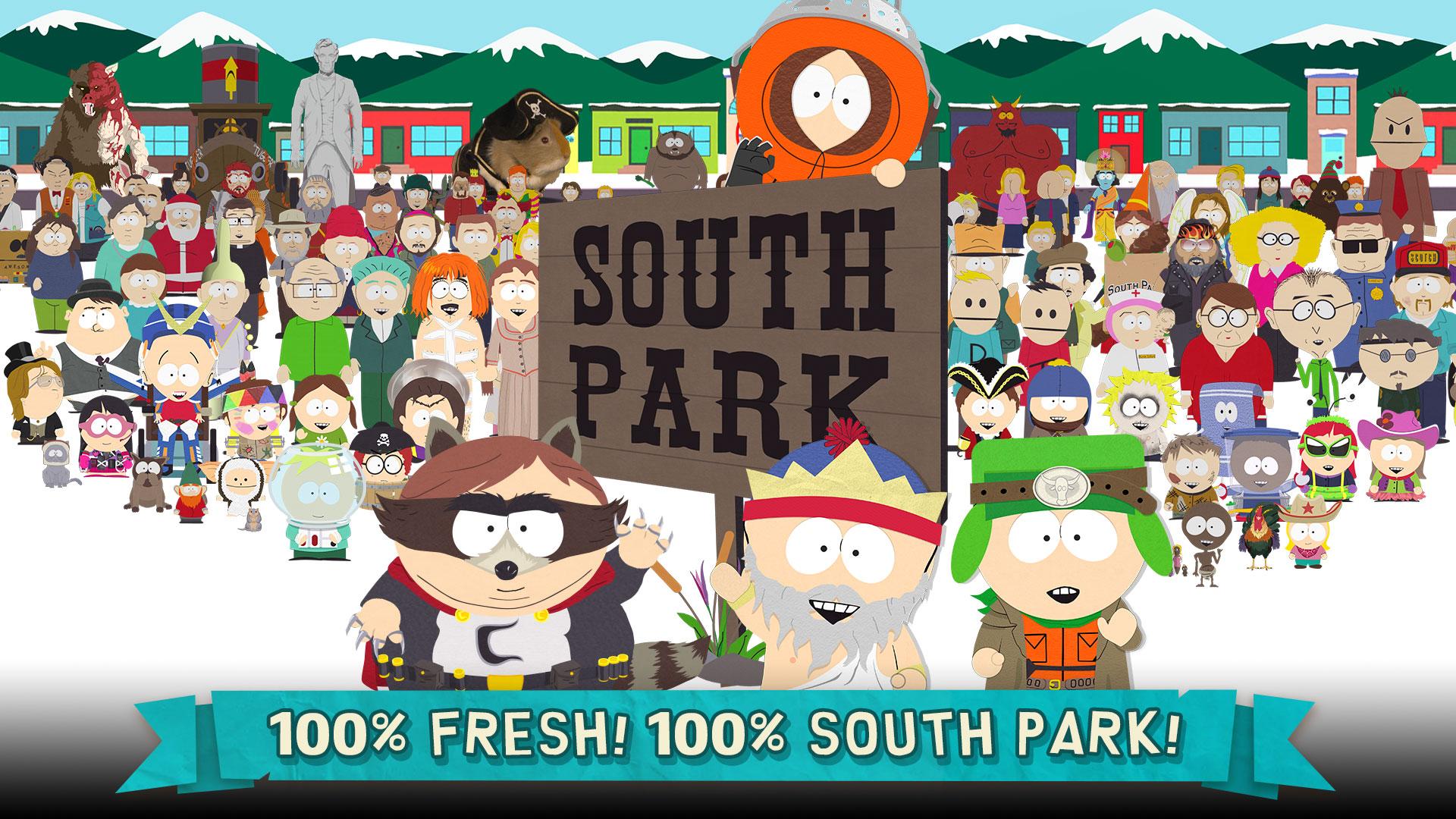 اسکرین شات 1 بازی South Park: Phone Destroyer™