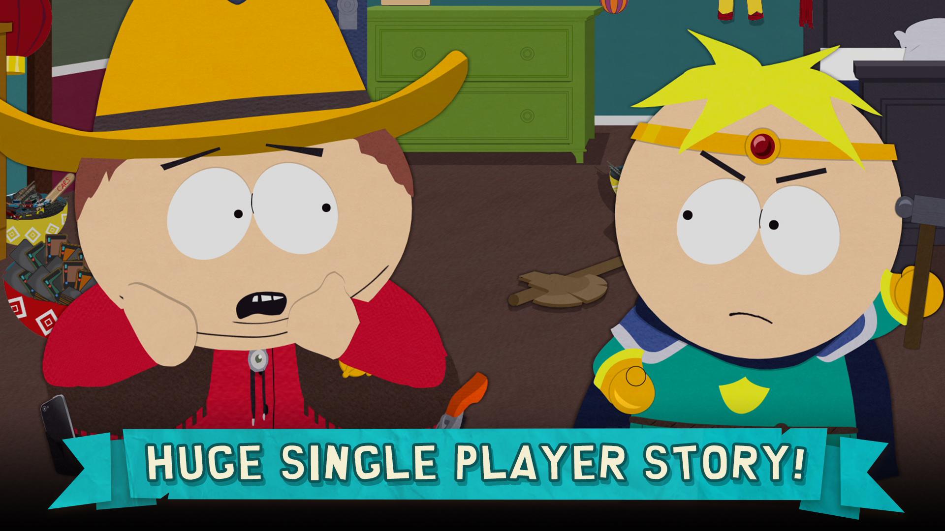 اسکرین شات 2 بازی South Park: Phone Destroyer™