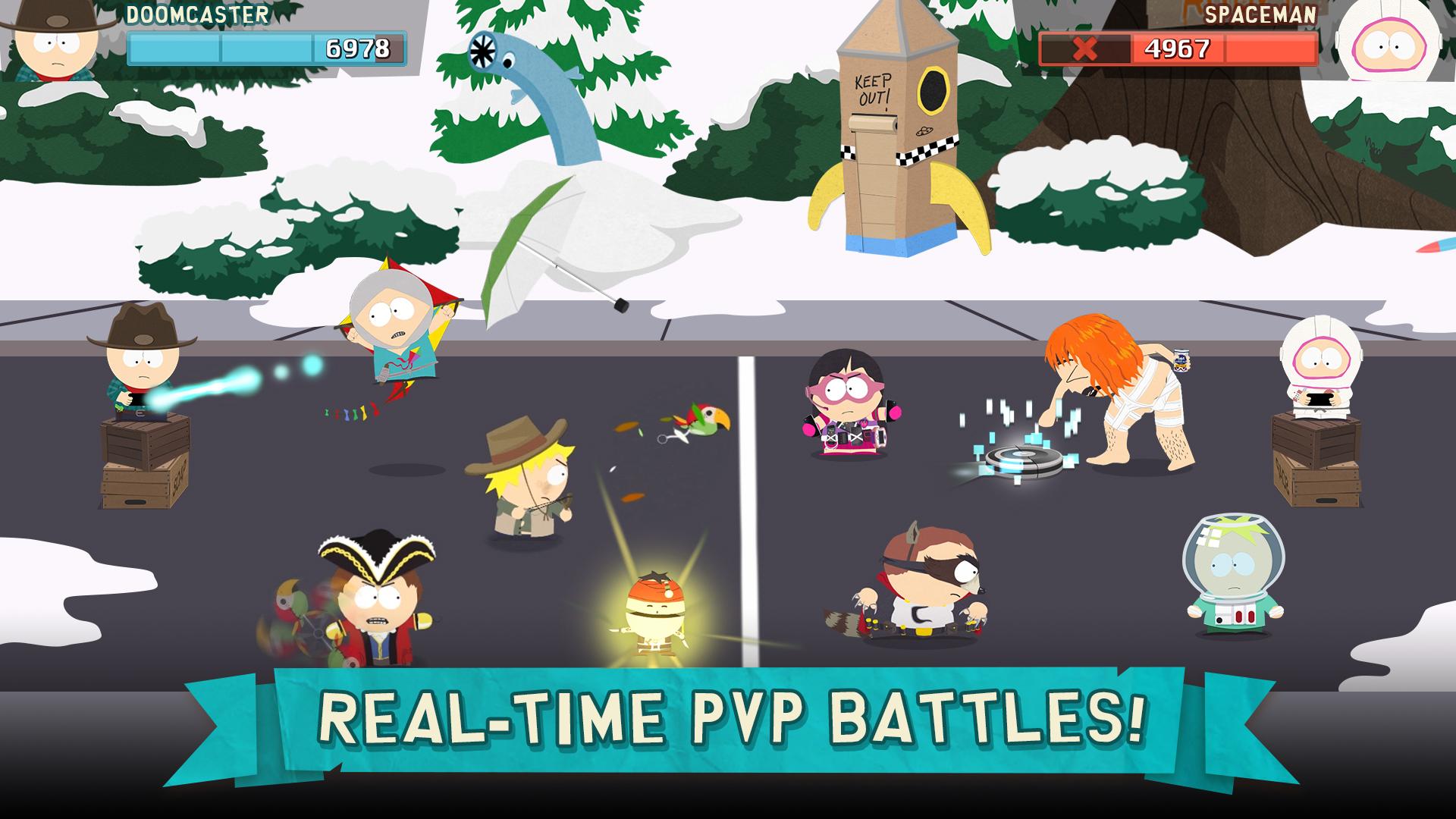 اسکرین شات 3 بازی South Park: Phone Destroyer™