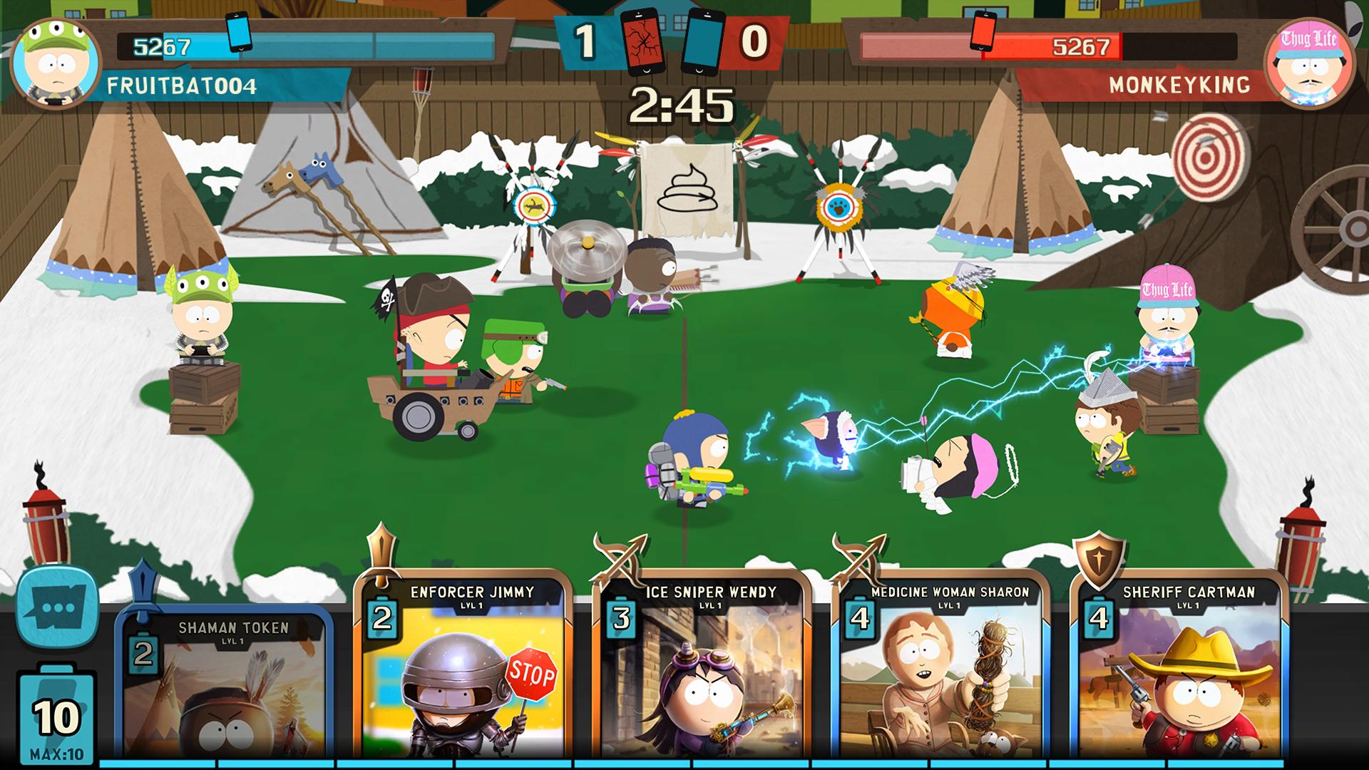 اسکرین شات 7 بازی South Park: Phone Destroyer™