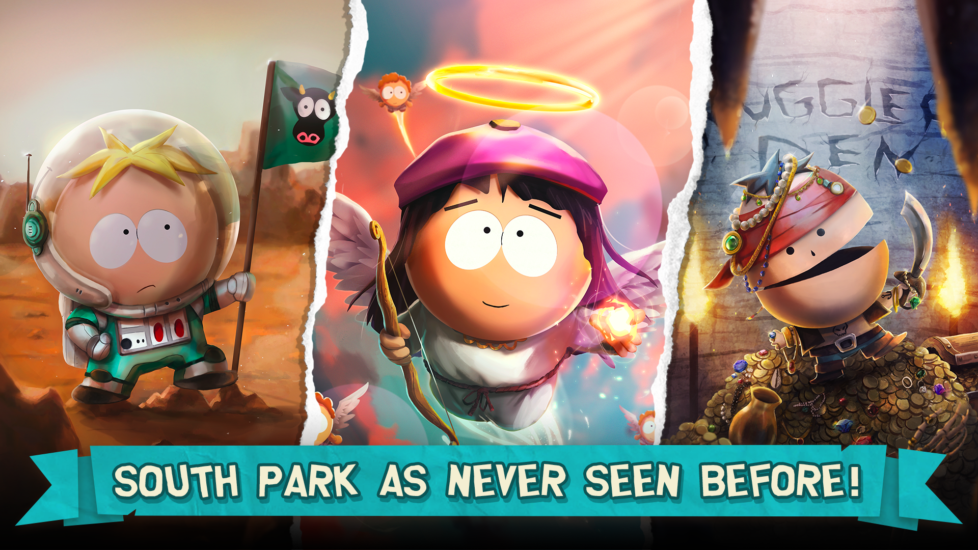 اسکرین شات 5 بازی South Park: Phone Destroyer™