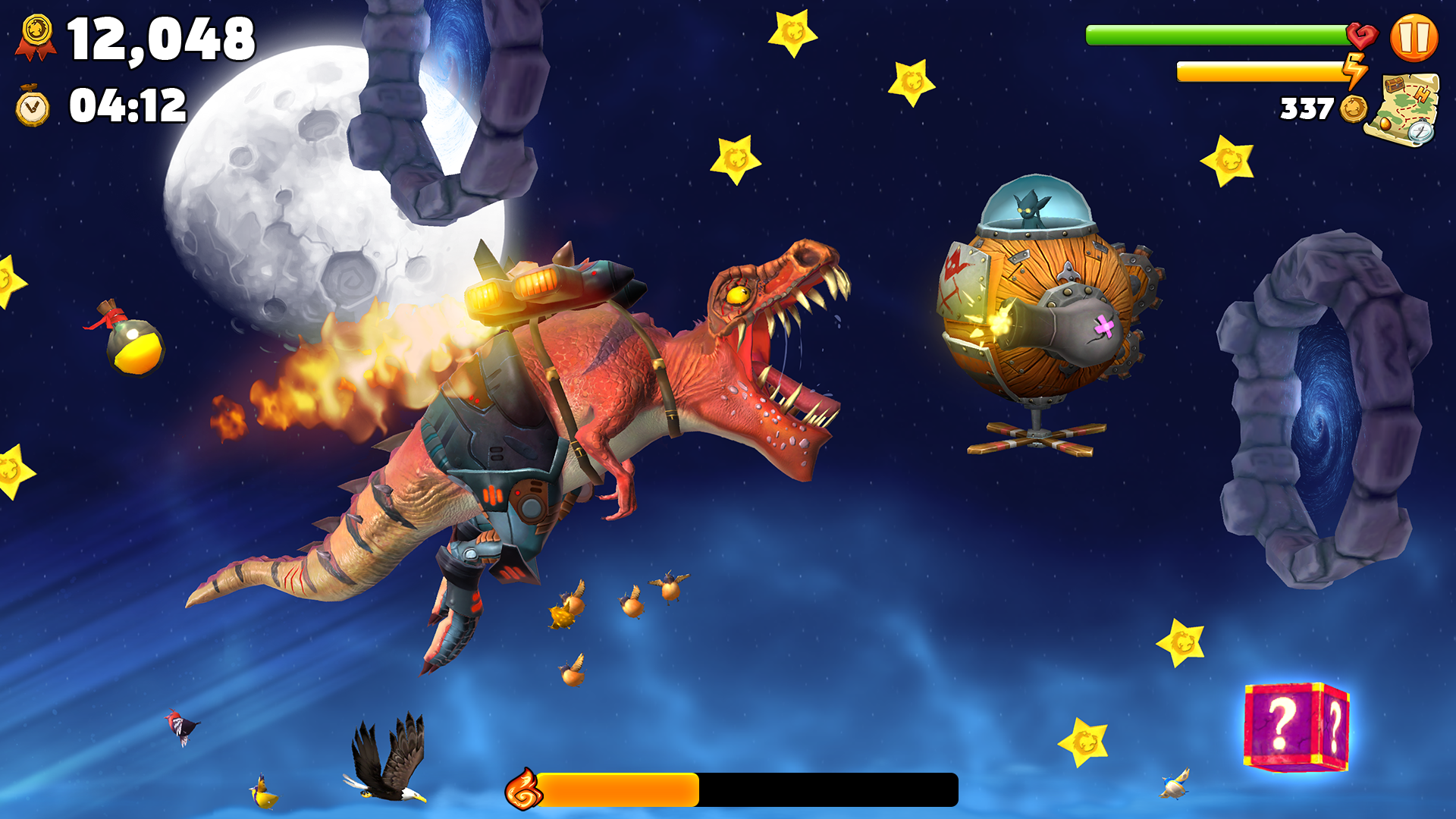 اسکرین شات 4 بازی Hungry Dragon: by Hungry Shark