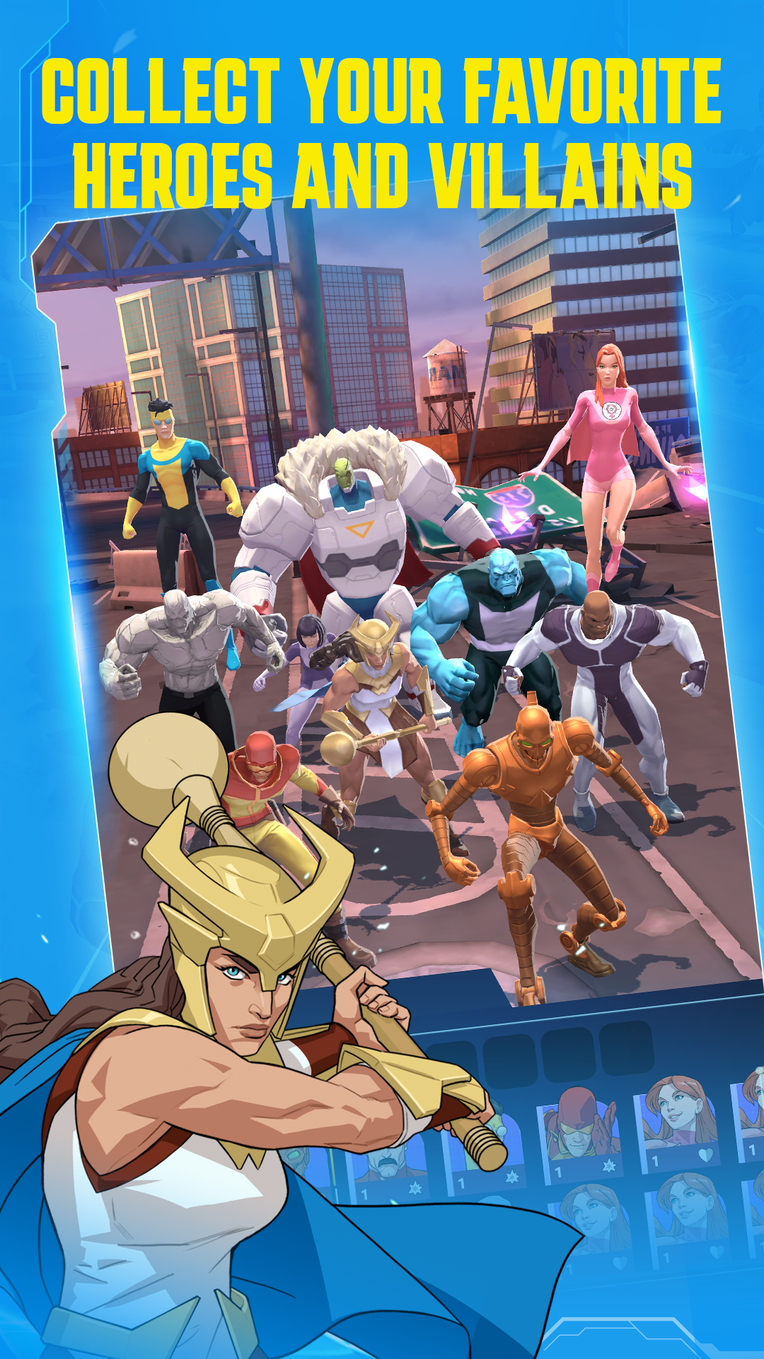 اسکرین شات 5 بازی Invincible: Guarding the Globe