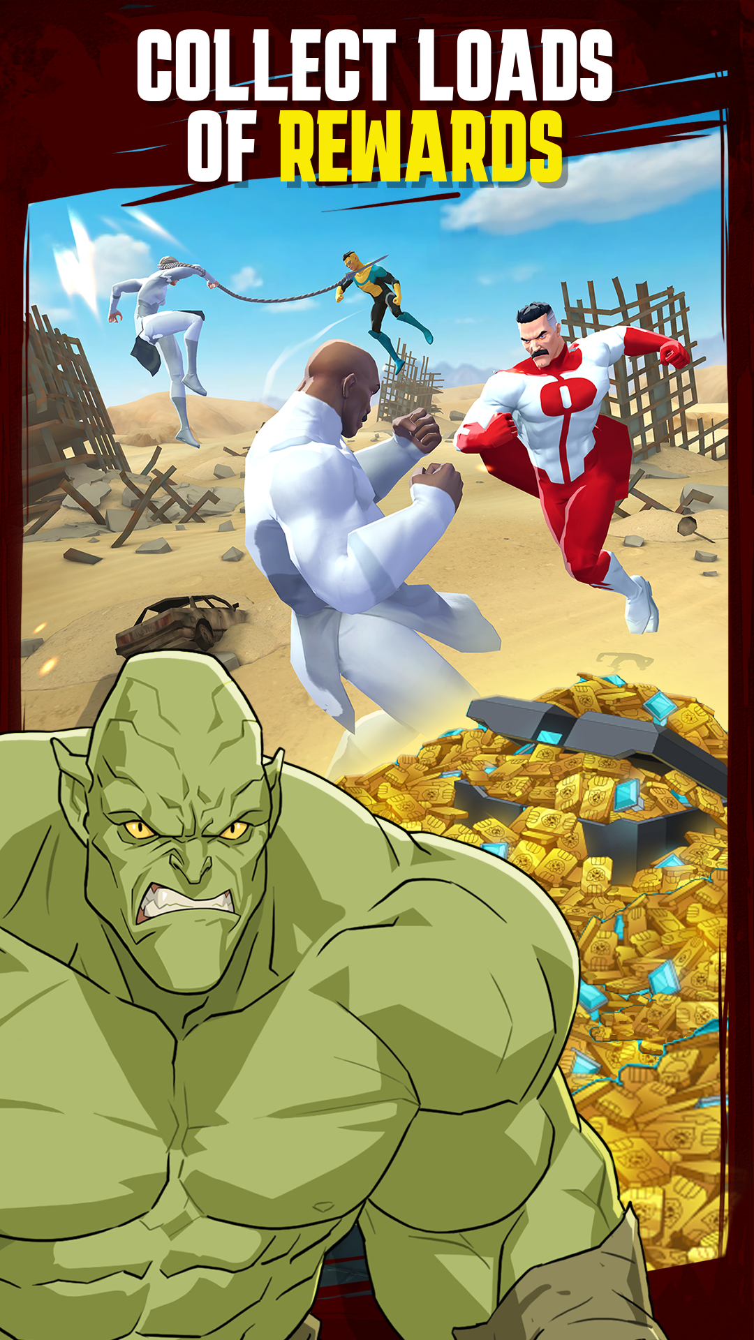 اسکرین شات 7 بازی Invincible: Guarding the Globe