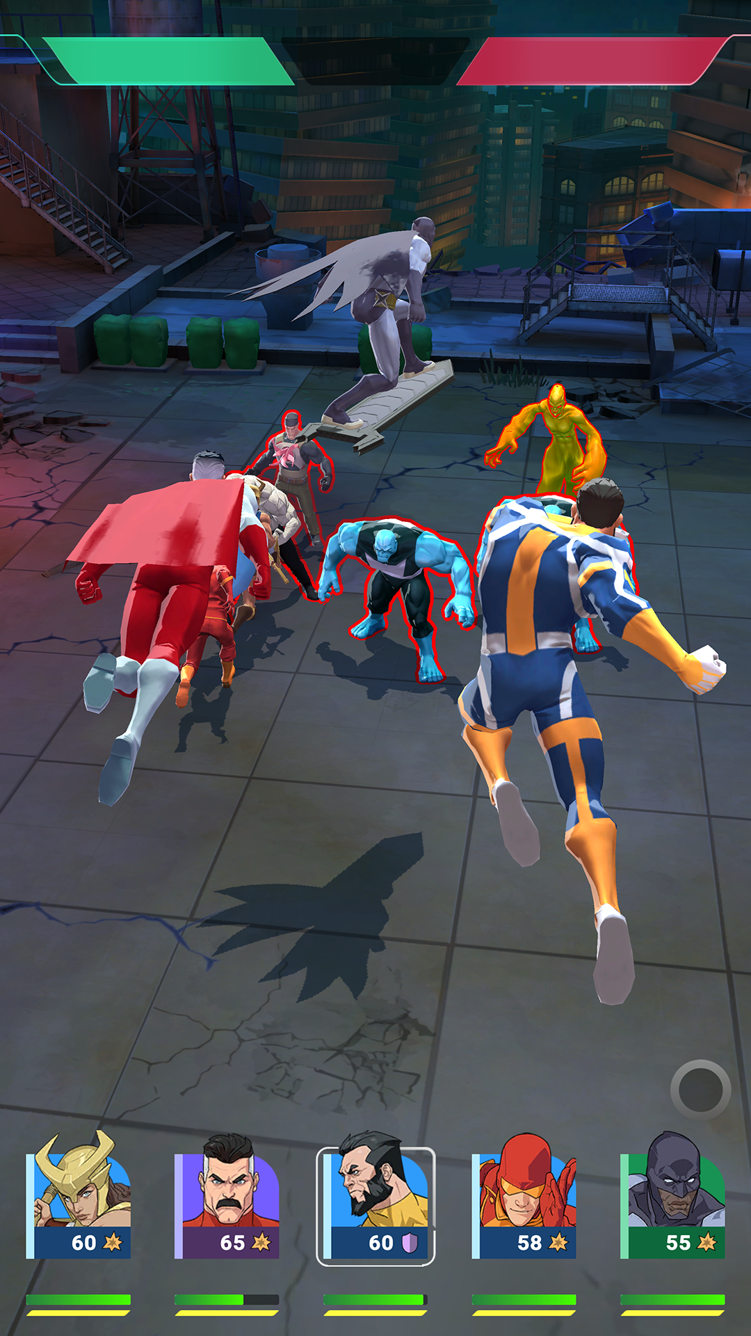 اسکرین شات 7 بازی Invincible: Guarding the Globe