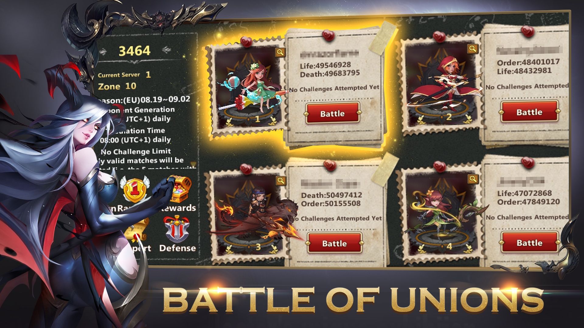 اسکرین شات 2 بازی Might & Magic: Era of Chaos