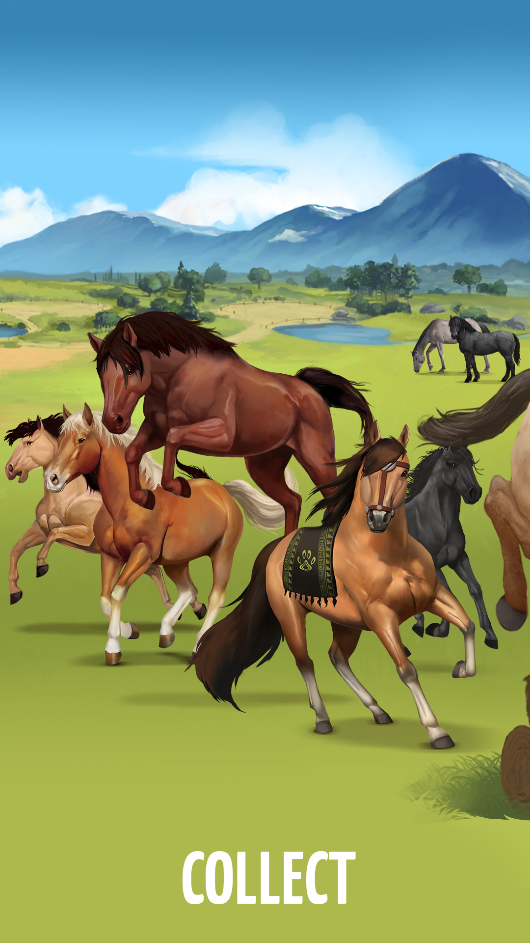 اسکرین شات 3 بازی Howrse - Horse Breeding Game