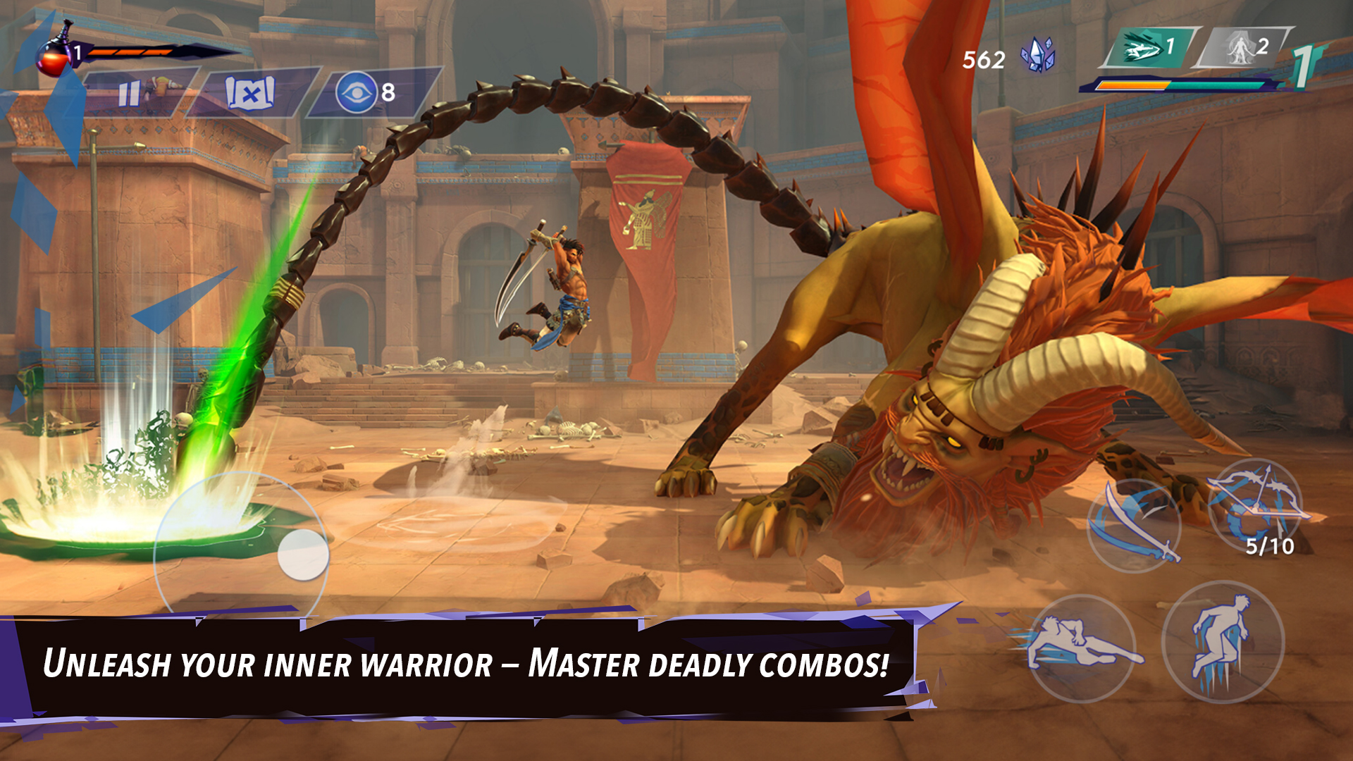 اسکرین شات 2 بازی Prince of Persia: Lost Crown