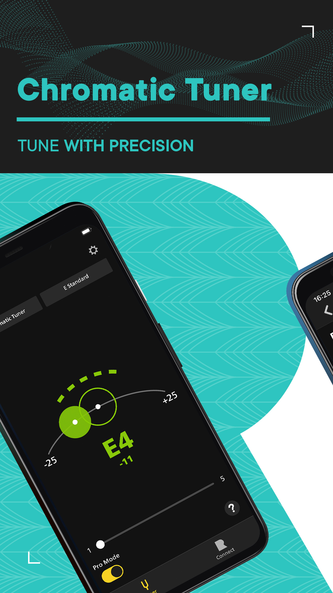 اسکرین شات 2 برنامه Rocksmith Tuner