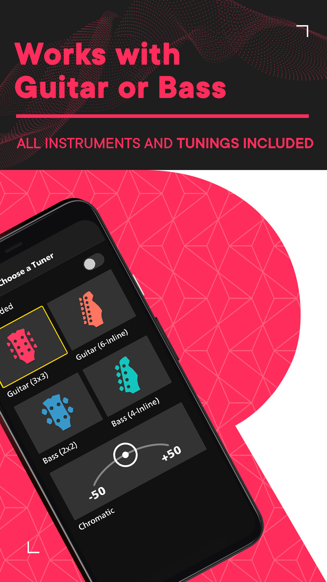 اسکرین شات 5 برنامه Rocksmith Tuner