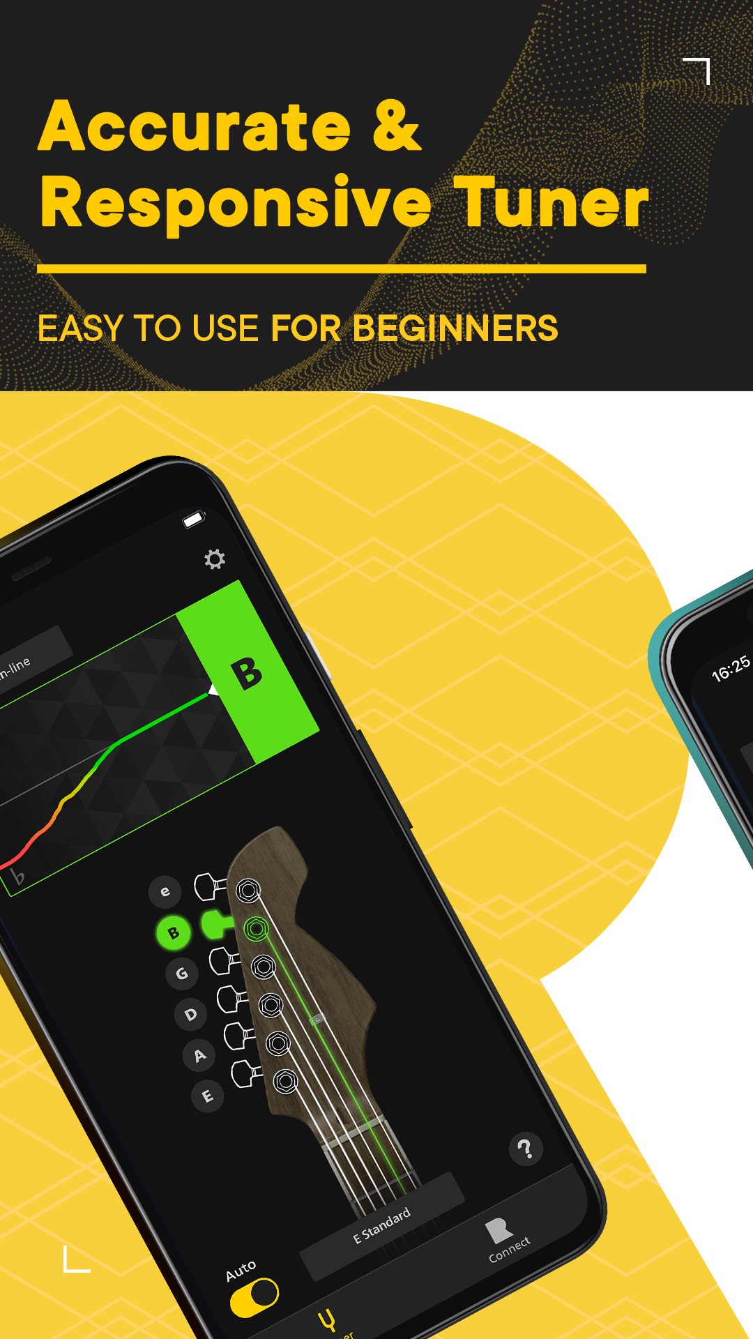 اسکرین شات 1 برنامه Rocksmith Tuner