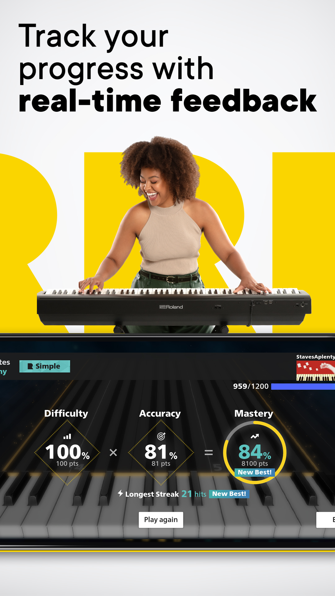 اسکرین شات 8 برنامه Rocksmith+ Fast Music Learning
