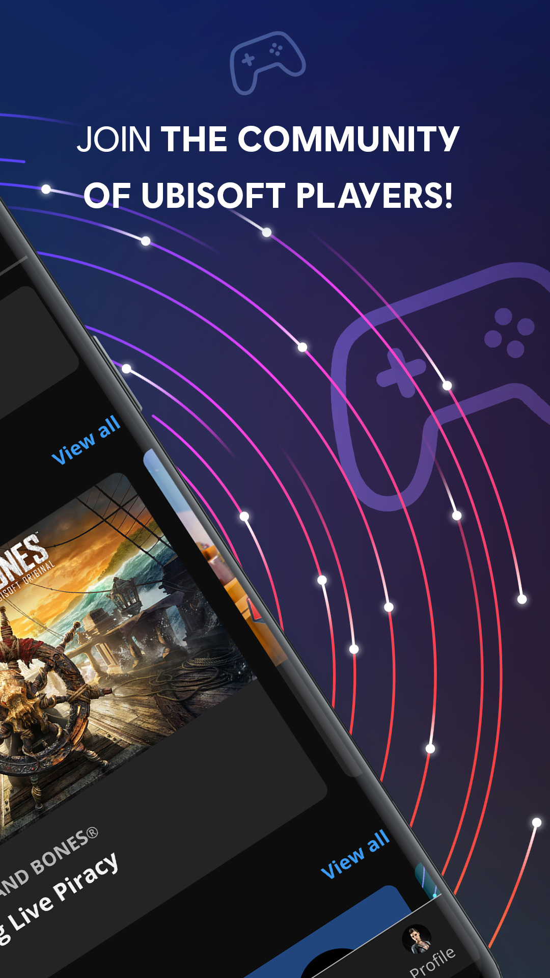 اسکرین شات 2 برنامه Ubisoft Connect