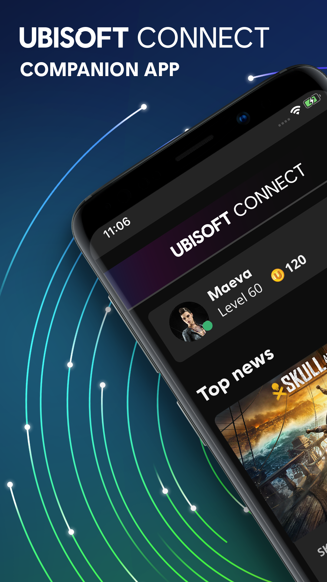 اسکرین شات 1 برنامه Ubisoft Connect