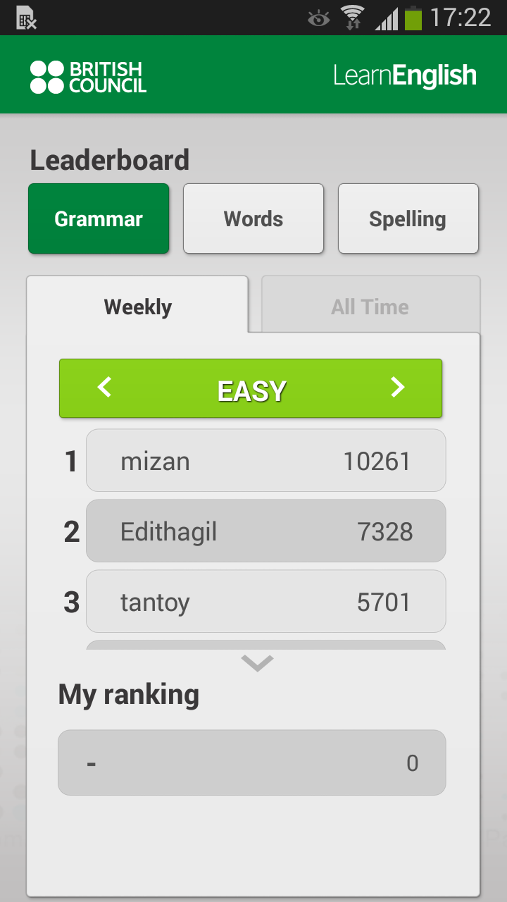 اسکرین شات 6 بازی Johnny Grammar Word Challenge