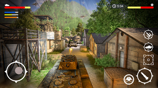 اسکرین شات 7 بازی Tank Games 2020 : Tank Battle Free Offline Games