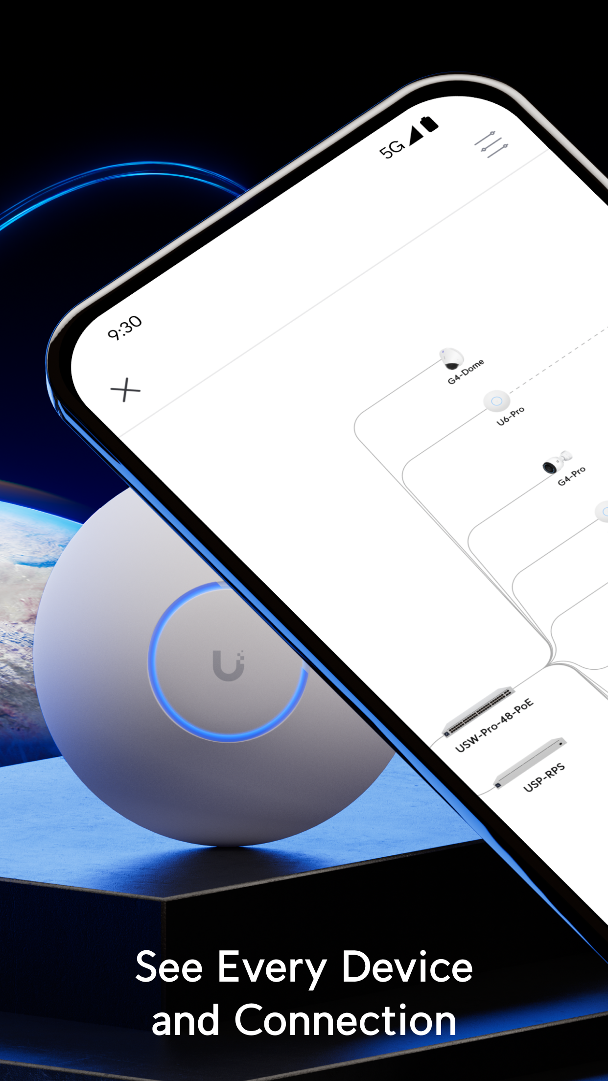 اسکرین شات 4 برنامه UniFi