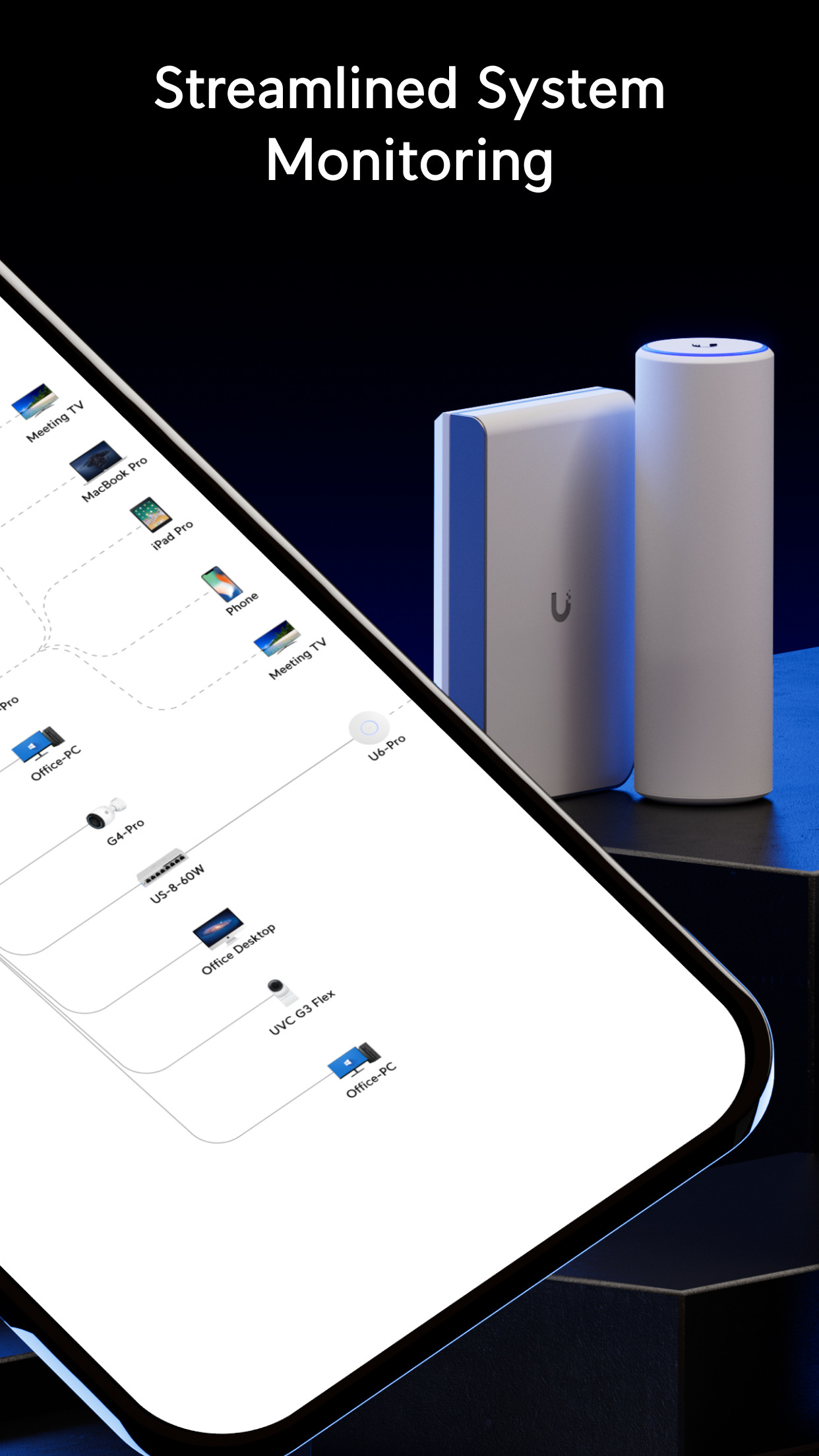 اسکرین شات 5 برنامه UniFi