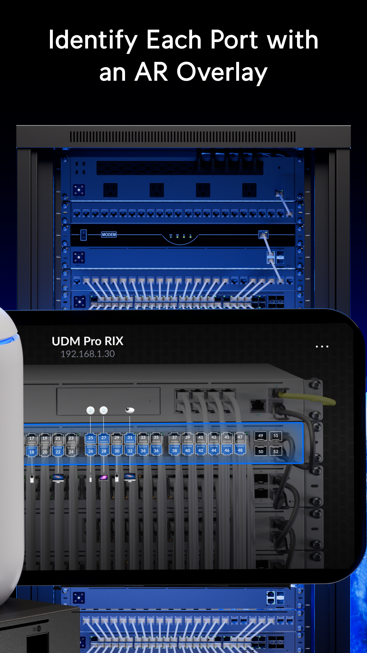 اسکرین شات 2 برنامه UniFi