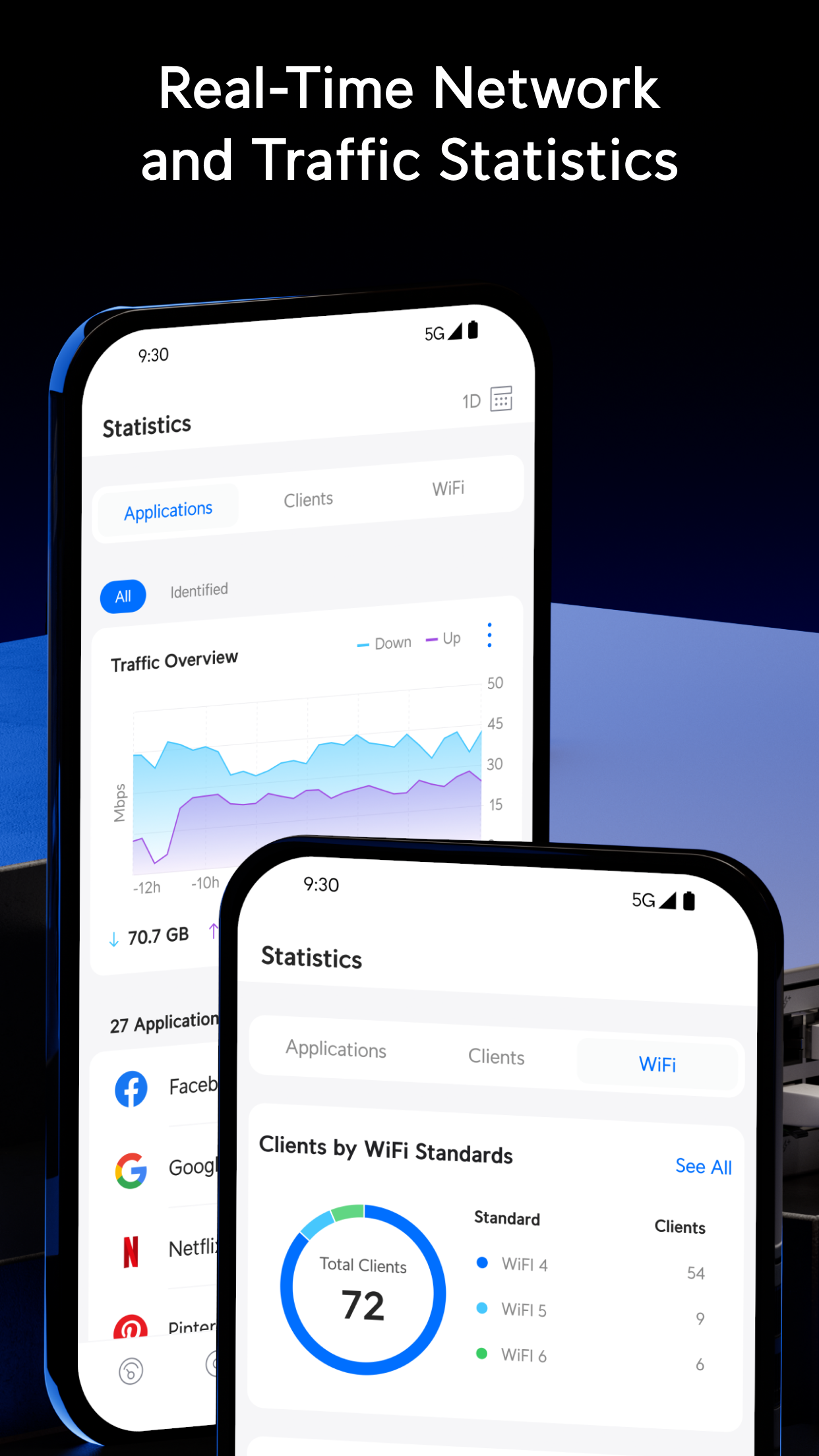 اسکرین شات 6 برنامه UniFi