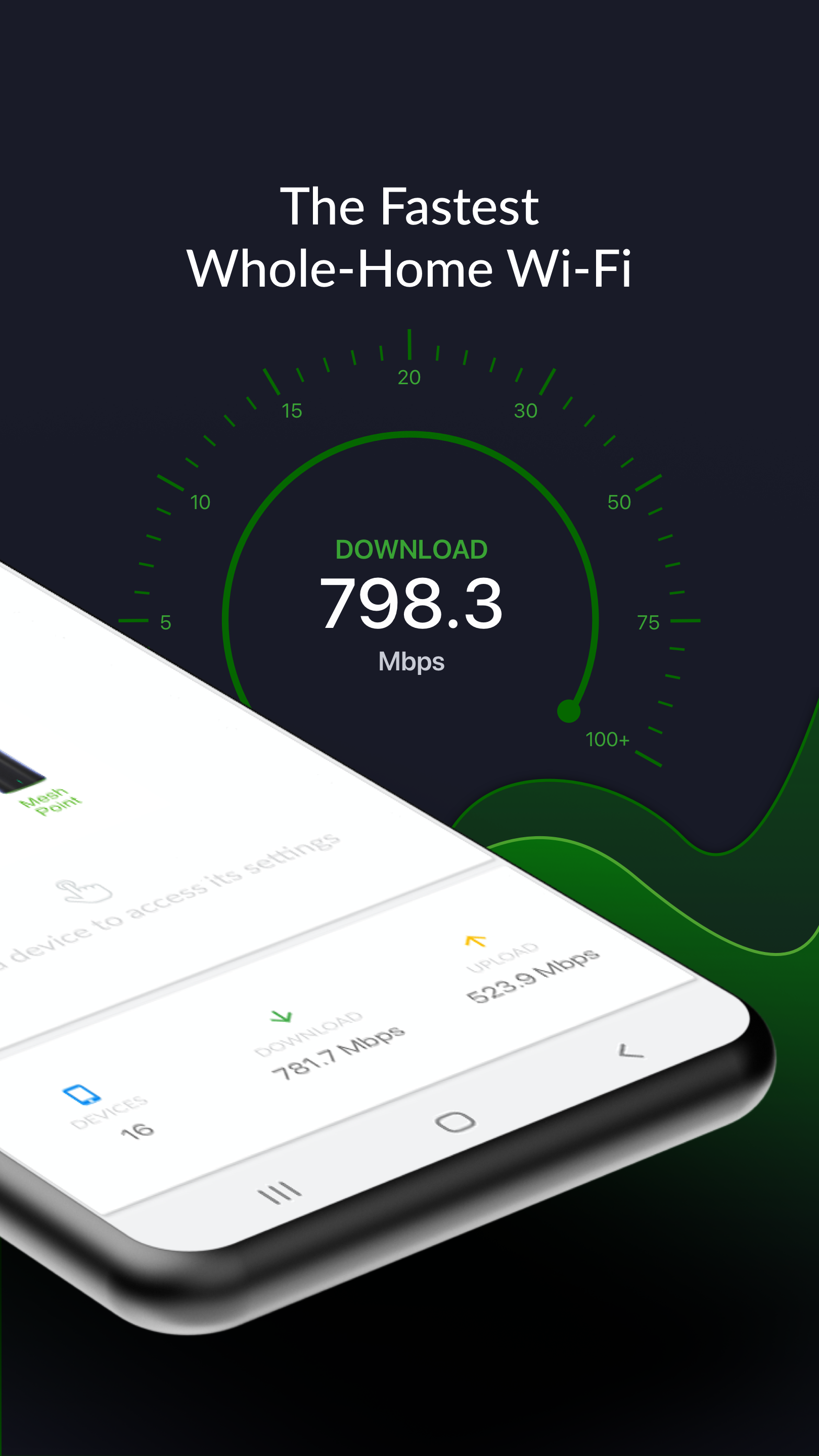اسکرین شات 2 برنامه AmpliFi WiFi