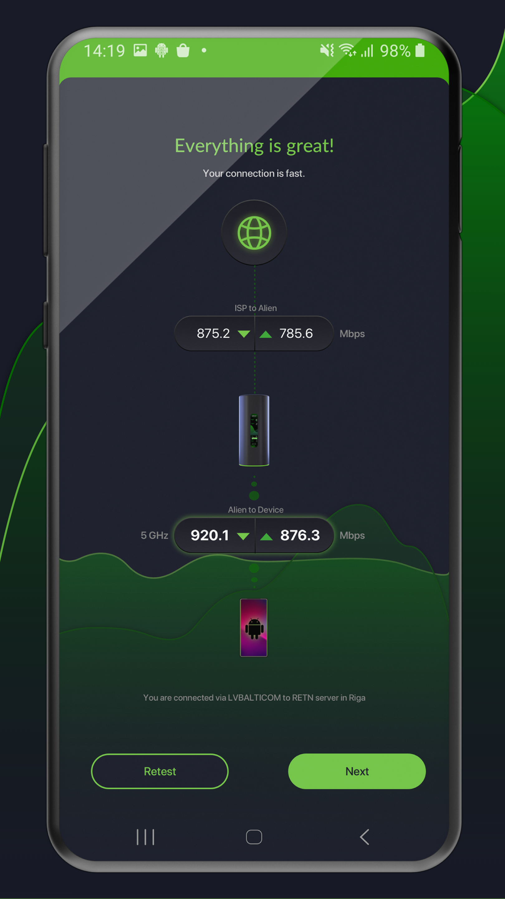 اسکرین شات 3 برنامه AmpliFi WiFi