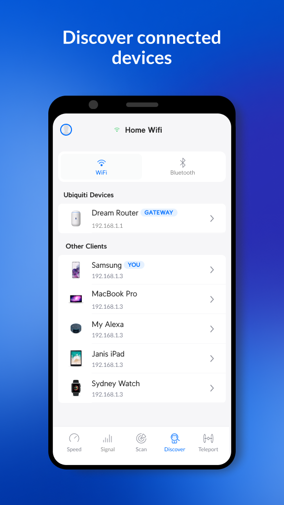 اسکرین شات 6 برنامه WiFiman