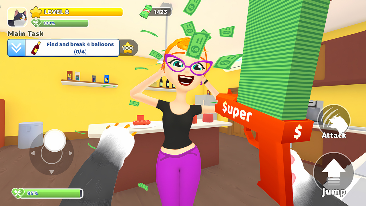 اسکرین شات 6 بازی Prank House Escape