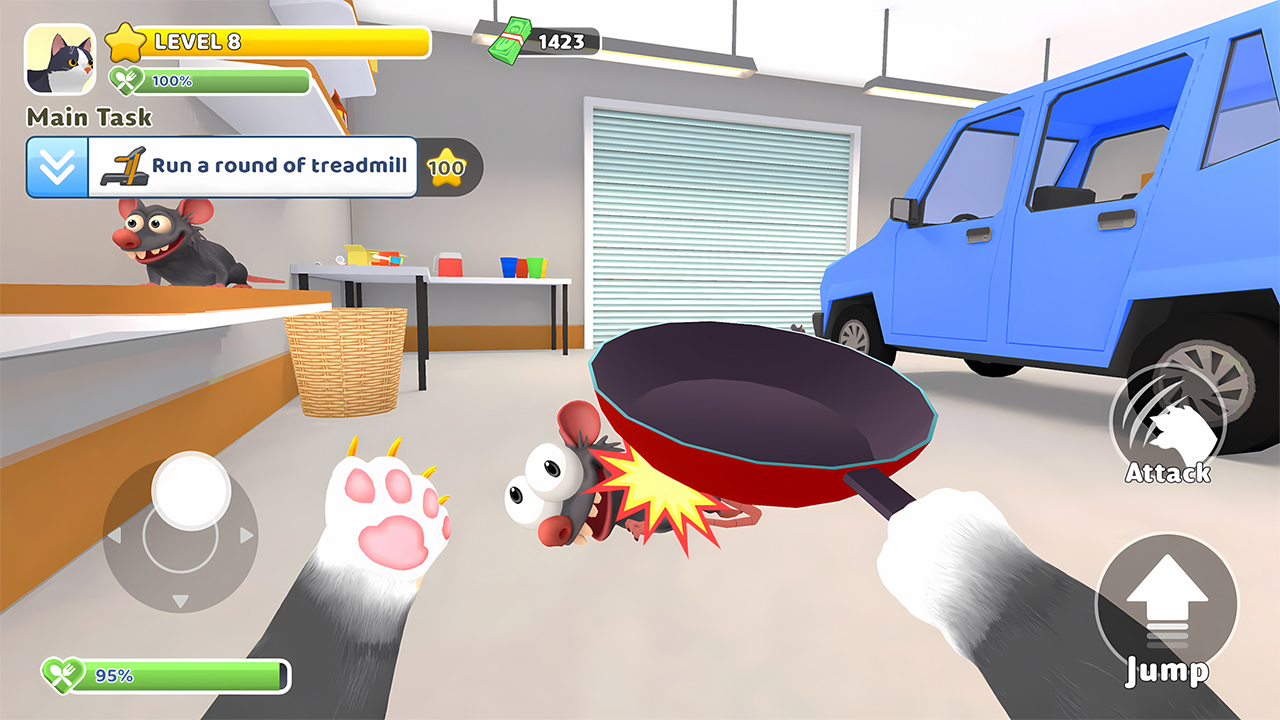 اسکرین شات 4 بازی Prank House Escape