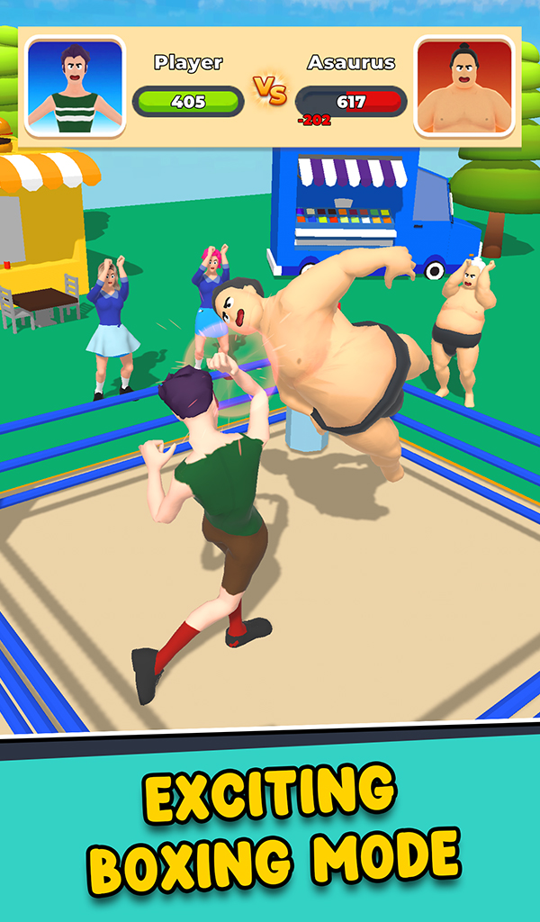 اسکرین شات 6 بازی Gym Idle Clicker: Fitness Hero