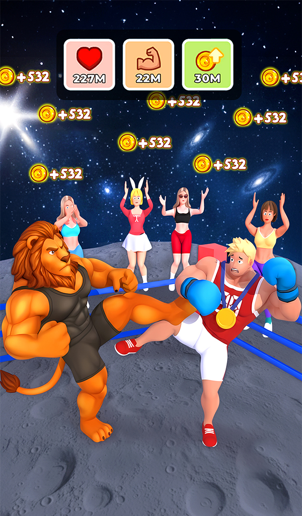 اسکرین شات 5 بازی Gym Idle Clicker: Fitness Hero