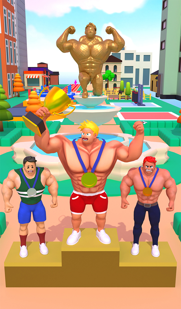 اسکرین شات 5 بازی Gym Idle Clicker: Fitness Hero