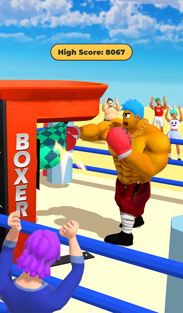 اسکرین شات 5 بازی Gym Idle Clicker: Fitness Hero