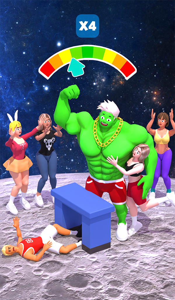 اسکرین شات 2 بازی Gym Idle Clicker: Fitness Hero