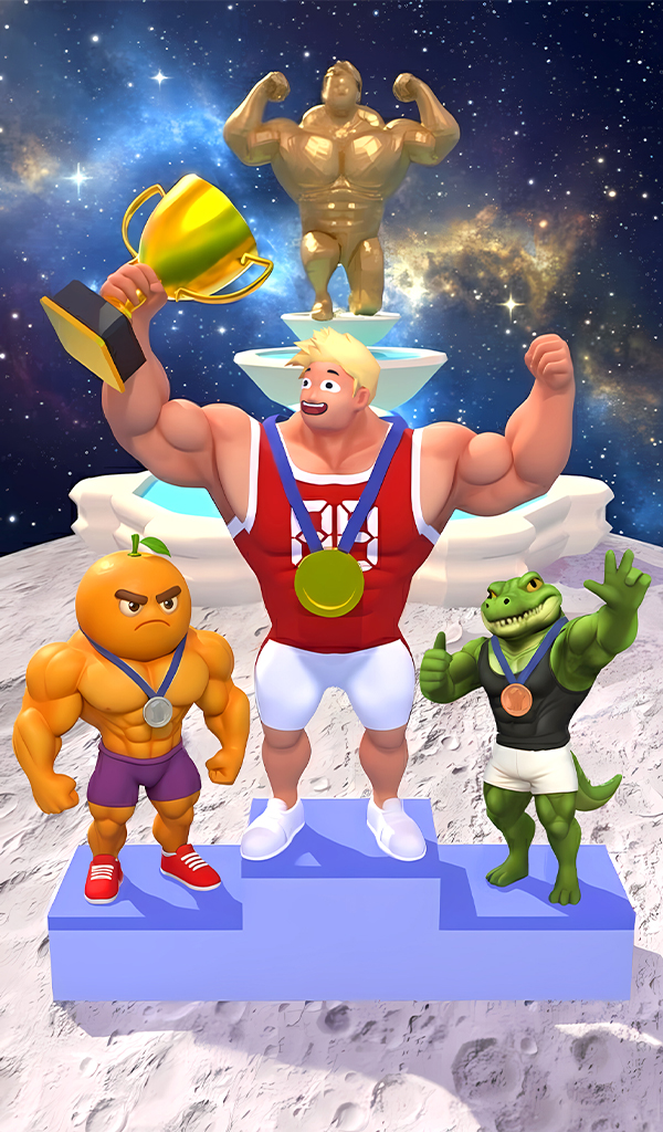 اسکرین شات 7 بازی Gym Idle Clicker: Fitness Hero